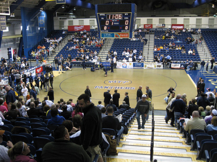 West Virginia All-Stars vs WPIAL All-Stars, Dapper Dan Classic, Fitzgerald Field House, University of Pittsburgh,